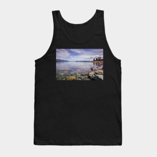 Lake Pukaki: 100% Pure Tank Top